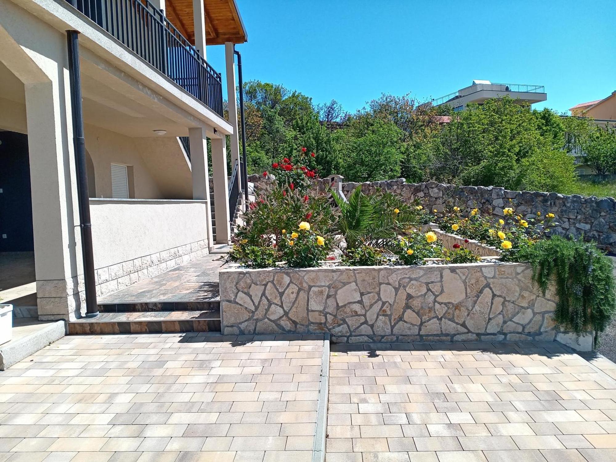 Apartmani Suzana Crikvenica Buitenkant foto
