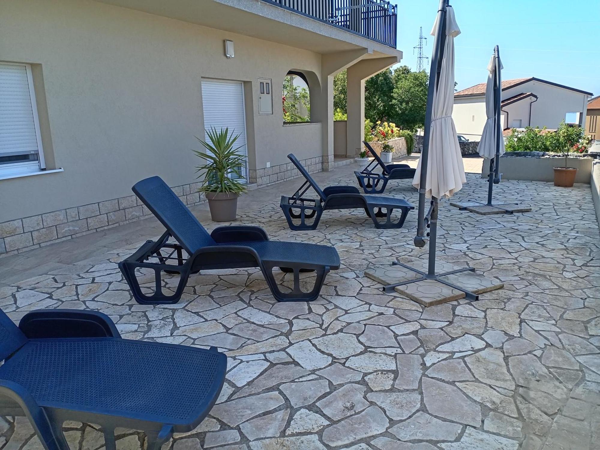 Apartmani Suzana Crikvenica Buitenkant foto