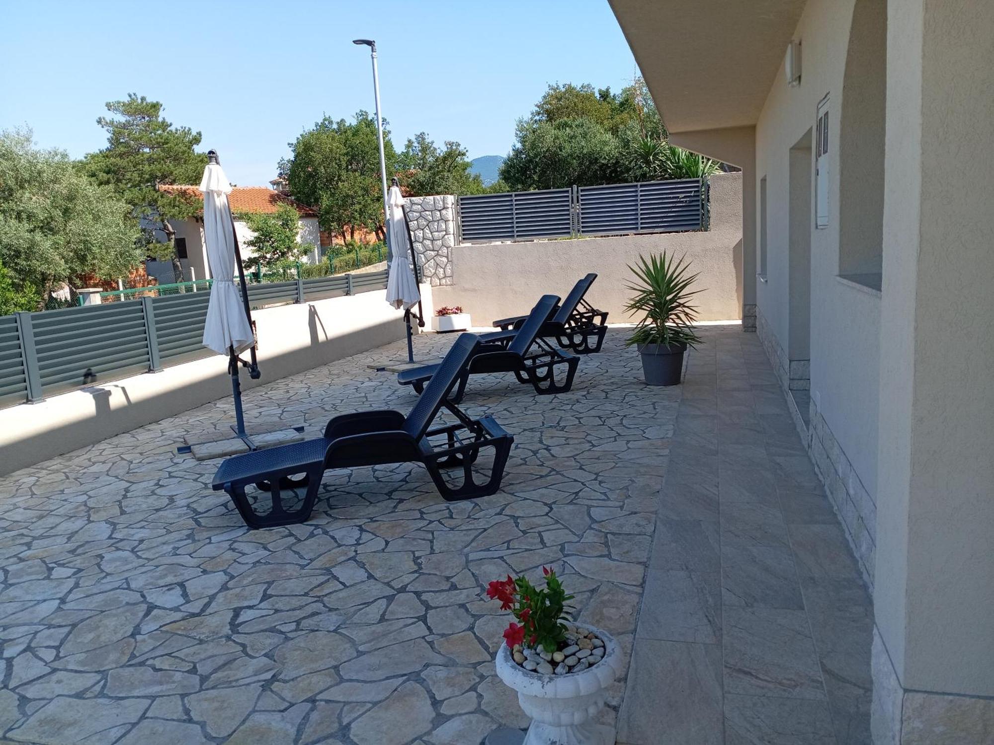 Apartmani Suzana Crikvenica Buitenkant foto