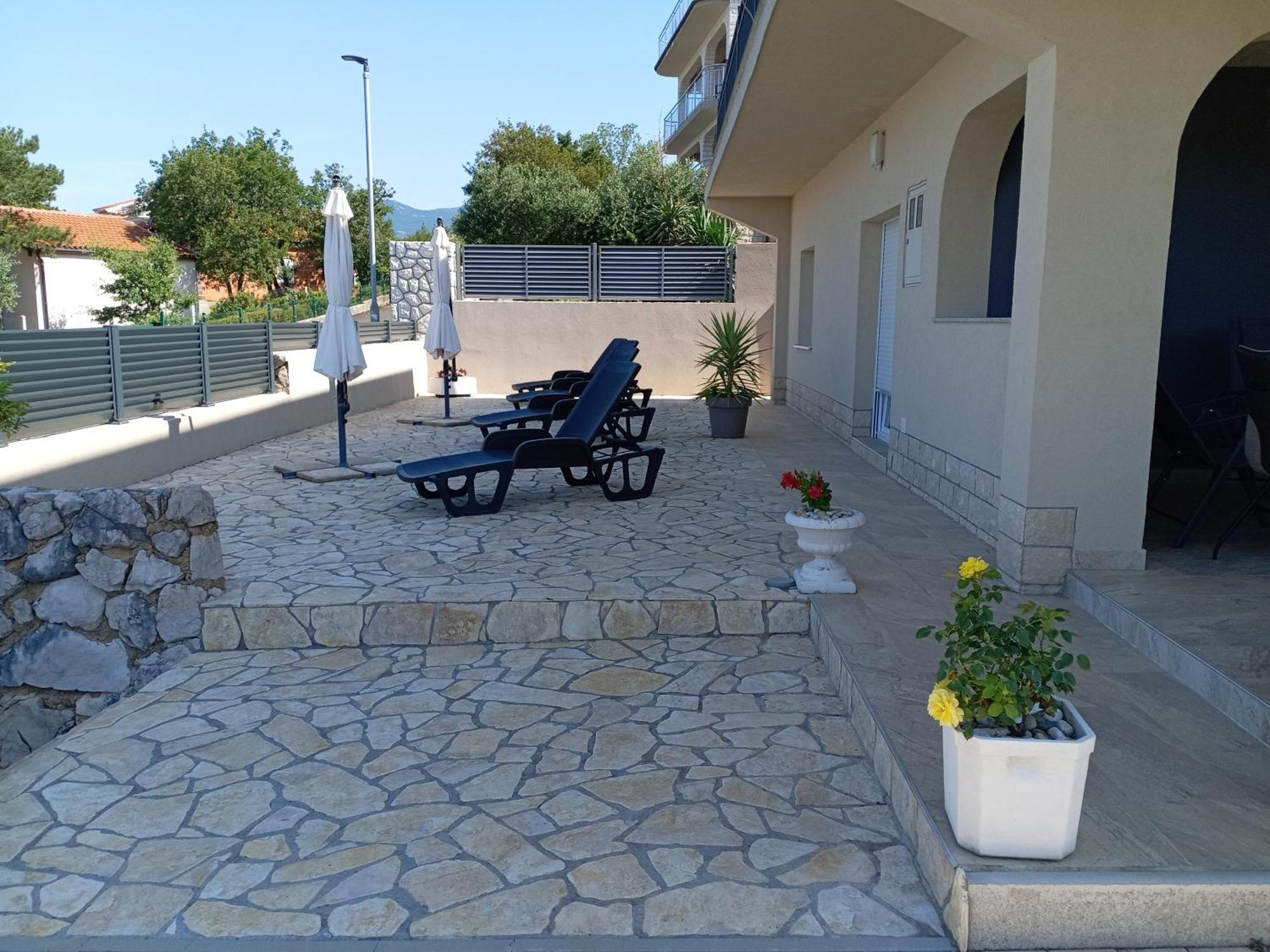 Apartmani Suzana Crikvenica Buitenkant foto