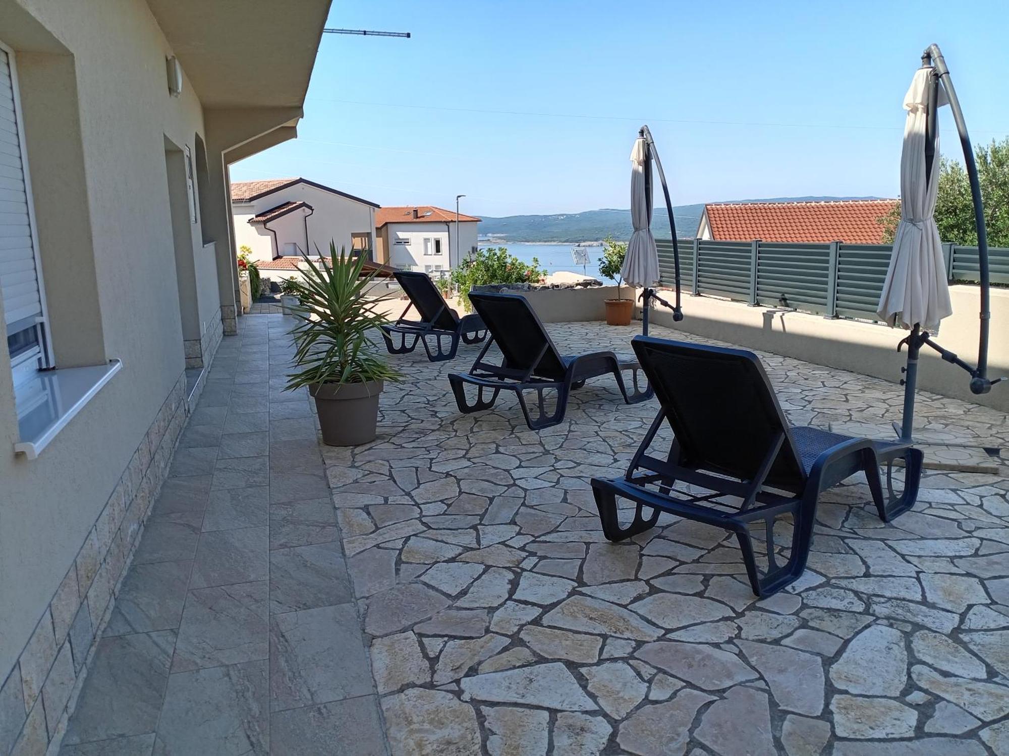 Apartmani Suzana Crikvenica Buitenkant foto