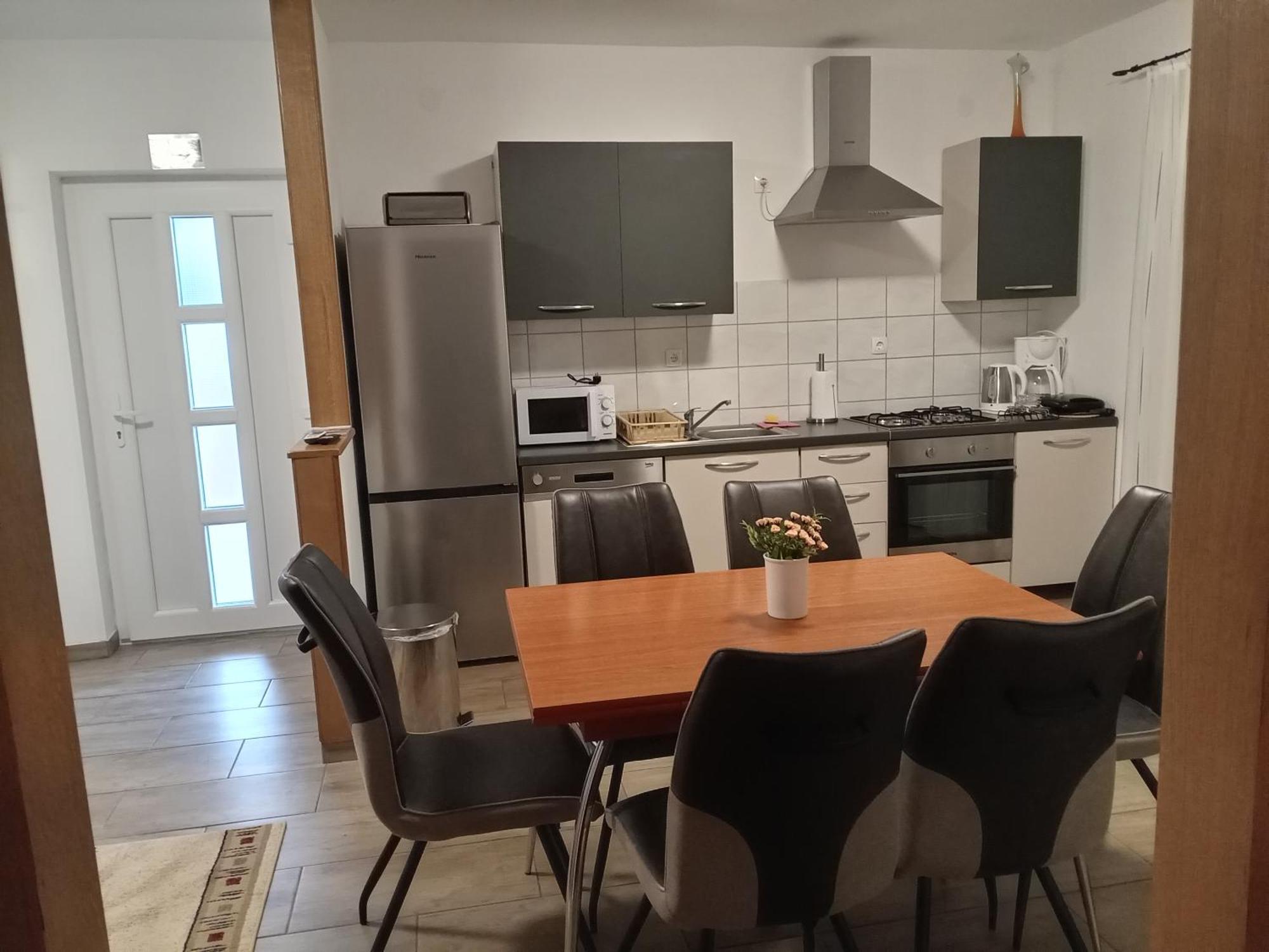 Apartmani Suzana Crikvenica Buitenkant foto
